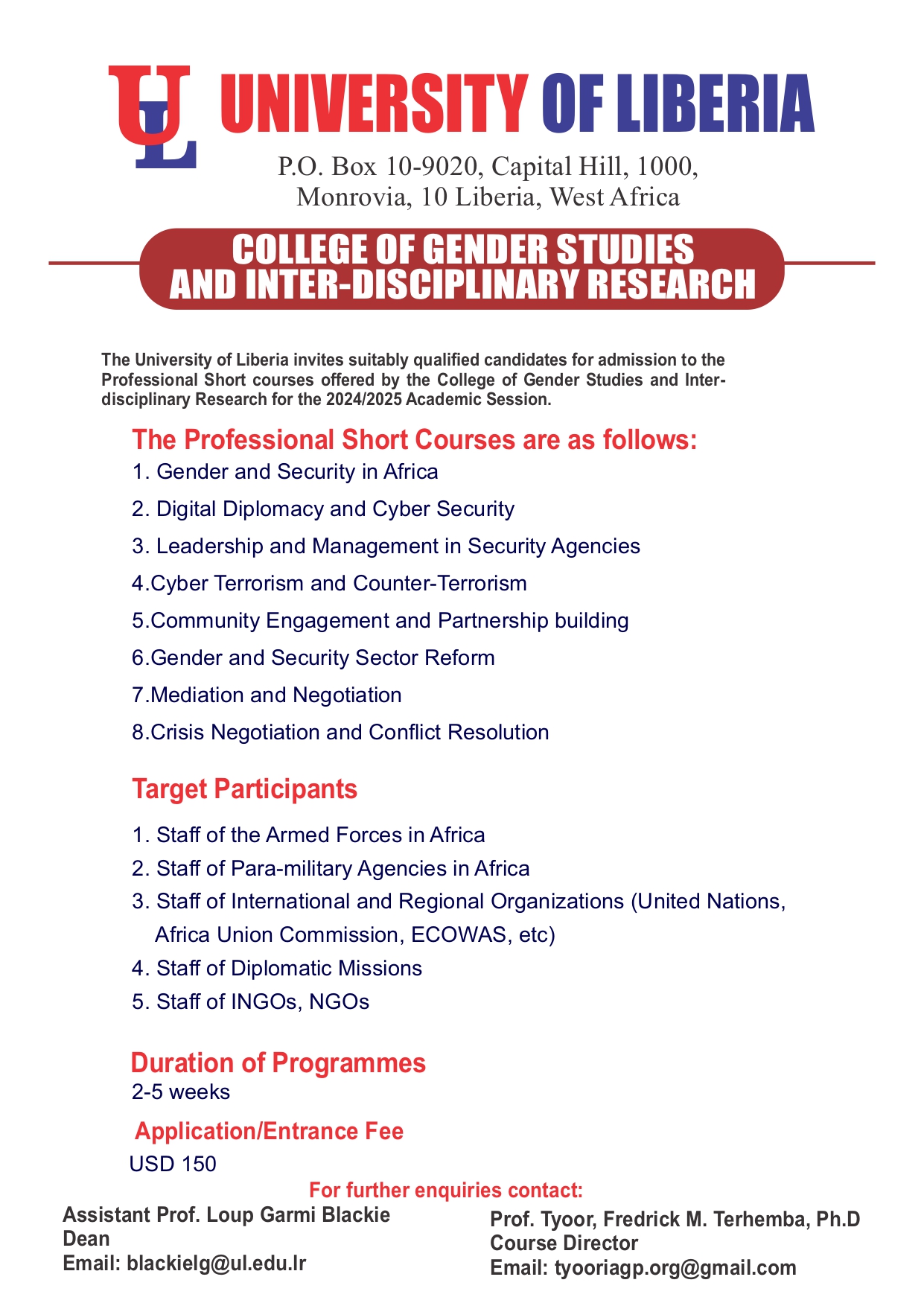 Professional Short courses_page-0001